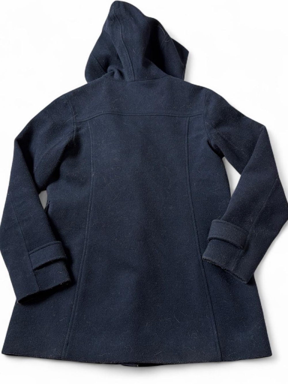 Pendleton Navy Wool toggle coat - Picture 3 of 9